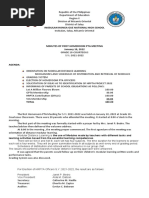 Inobulan Honga Gue National High School: Learning Activities Based From The Essential Learning Competencies