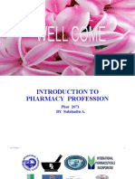 Pharmacy Practice I