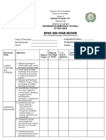 Genovia Mid-Year Review Form For T1-T3