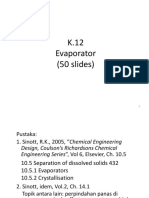 12 Evaporator