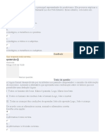 Augusto Comte É Considerado o Principal Representante Do Positivismo