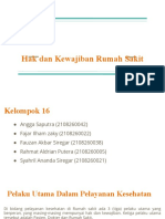 Hak dan Kewajiban Rumah Sakit