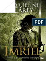 Imriel T2 - La Justice de Kushiel - Jacqueline Carey