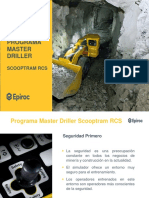 Programa Master Driller Scooptrams
