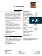 Scotch® 130C Linerless Rubber Splicing Tape: Data Sheet