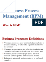 Business Process Management (BPM)