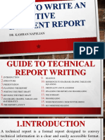 How To Write An Effective Incident Report