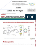 Clase 5 - Pared y Membrana Celular-2022-I-FII