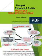 Oligarki & Masa Depan Umat Islam