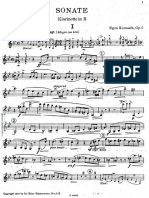 [Intlmusarchives] Kornauth Egon - Clarinet Sonata Op. 5-1-10