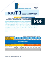 Cenovnik Krit Heraklion1 Avion Leto 2021