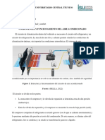 Aire Acondicionado Partes y Funcionamiento