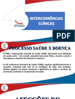 Intercorrências Clinicas - Aplicação-1