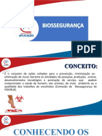 Biossegurança: conceitos, infecção cruzada e prevenção