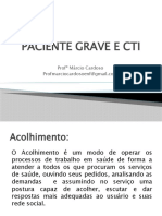 Paciente Grave e Cti