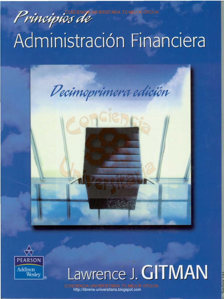 Principios de Administracion Financiera - Lawrence J. Gitman | PDF