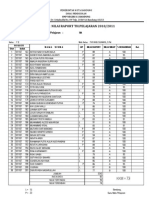 Daftar Nilai Rapor 7e - 7j Ttahun2010-2011