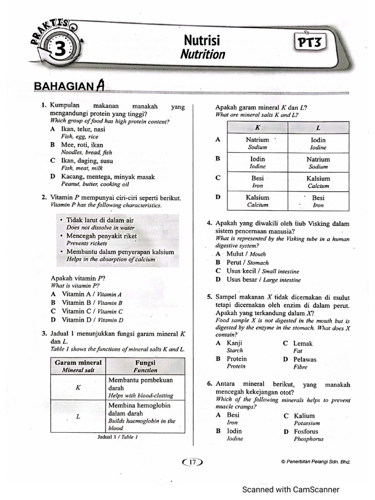 Form 2 Science Chapter 8