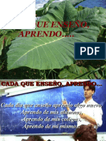 Cada Que Enseño Aprendo...