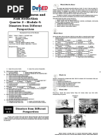 Disaster Readiness and Risk Reduction: Quarter 3 - Module 4