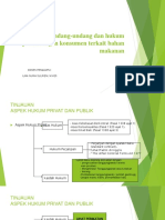 Undang-Undang Dan Hukum Perlindungan Konsumen Terkait Bahan Makanan