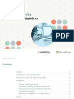 Modern Analytics With Azure Databricks: Ebook
