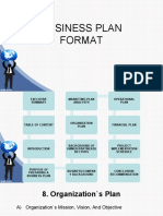 Organization Plan