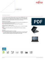 Fujitsu LifeBook AH530