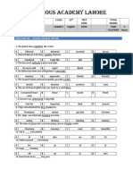 English Test Full Book - Removed - Backup