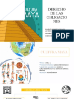 Cultura Maya-Obligaciones