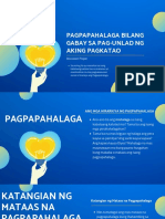 Q3 Aralin 2 Pagpapahalaga bilang gabay sa Pag-unlad ng aking Pagkatao