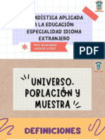 SEMANA 4 - Estadistica