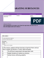 S1Q1: Separating Substances: M4 Chemistry