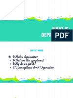 Depression Powerpoint (2) (1) Asdfasdf