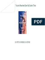 (Read) PDF You've Reached Sam by Dustin Thao