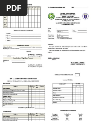 REPORT-CARD