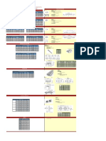 HVAC outlet selection sheet