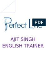 Ajit Singh English Trainer