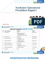 Paparan Penyusunan Kurikulum Operasional Satuan Pendidikan Bagian 1