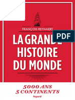 La Grande Histoire Du Monde - REYNAERT Francois