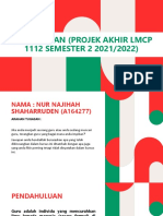 A164277 - Projek Akhir LMCP 1112