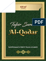 Tafsir Al Qadar