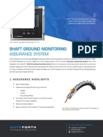 Shaft Ground Monitoring Assurance System