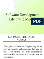 Chapter 2 Software Development Life Cycle Models