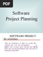 Chapter 4 Software Project Planning