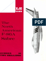 Profile Publications 20 North American F-86A Sabre