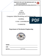 Ansys Lab Manual 2017