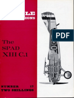 Profile Publications 17 Spad XIIIC1