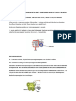 Biology Notes - 09.03.2022