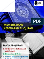 06 Membuktikan Kebenaran Al-Quran - Nasihat Ustadz